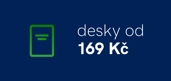 desky od 169 Kč